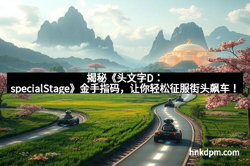 揭秘《头文字D：specialStage》金手指码，让你轻松征服街头飙车！